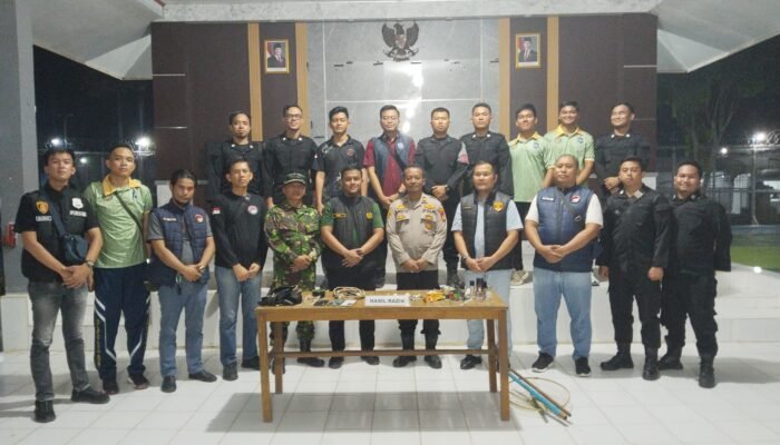 Lapas Kayuagung Gelar Razia Gabungan Tertibkan Barang Terlarang