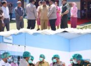 Bupati Karo Hadiri Launching dan Peresmian Gedung Satuan Pelayanan Pemenuhan Gizi (SPPG) 
