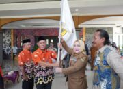 Bupati Musi Rawas Hj. Ratna Machmud Kukuhkan Pengurus KTNA Kabupaten Musi Rawas Periode 2025–2030