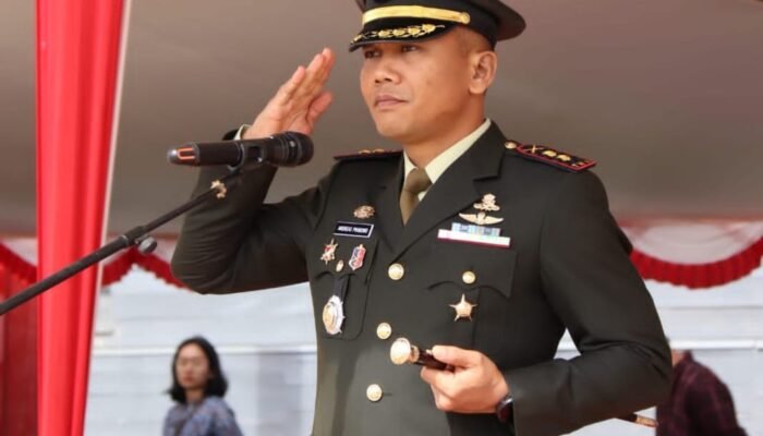 Dandim 1206/Psb : Pemuda Bukan Pelengkap Sejarah, Tapi Penentu Sejarah Berikutnya