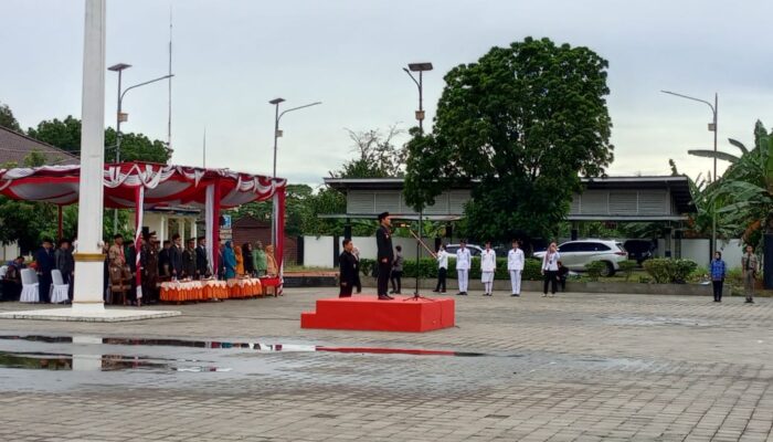 Wakil Bupati Arifa’i Pimpin Upacara Peringatan Hari Sumpah Pemuda ke-97 di Kabupaten Empat Lawang