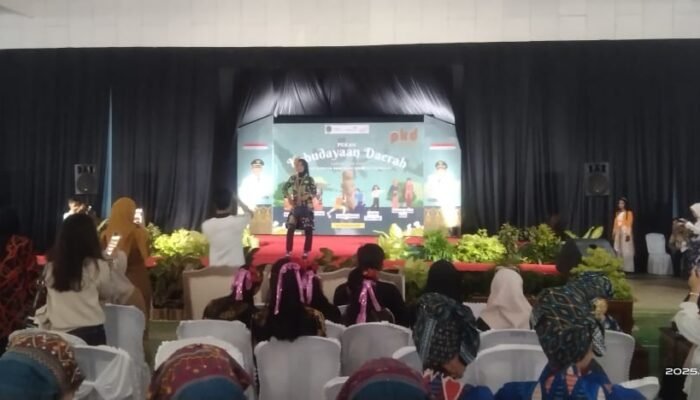 Pemkab PALI Melalui Disbudpar Gelar Pekan Kebudayan Daerah
