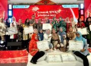 Kelompok Wanita Tani Binaan Pertamina Patra Niaga Regional Sumbagsel Raih Juara 1 Lomba GSMP Menyala 2025