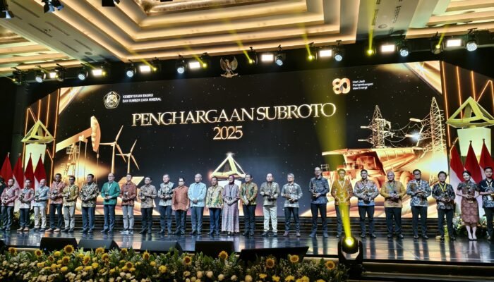 MedcoEnergi Raih Penghargaan Subroto 2025 untuk Keselamatan dan Kinerja Keuangan Hulu Migas