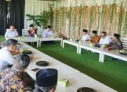 Wakil Bupati Musi Rawas H. Suprayitno Hadiri Rapat FKUB, Tegaskan Pentingnya Kerukunan dan Toleransi Antarumat Beragama