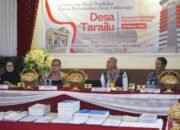 KPK RI dan Tim Desa Antikorupsi Lakukan Monitoring Hasil Penilaian Desa Antikorupsi di Desa Tarailu