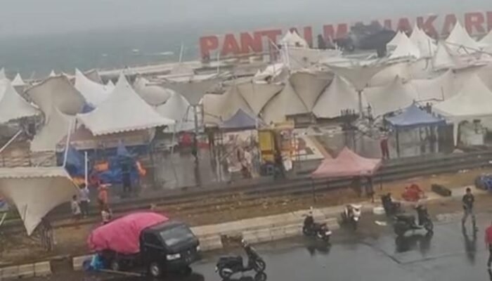 Pusdalops BPBD Sulbar Terima Laporan Respon Cepat BMKG Kelas II Tampa Padang Terkait Kejadian Cuaca Ekstrem di Wilayah Sulawesi Barat