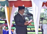 Bertajuk “Pemuda Pemudi Bergerak, Indonesia Bersatu” Wakil Bupati Aceh Tamiang Pimpin HSP ke 97 Secara Khidmat
