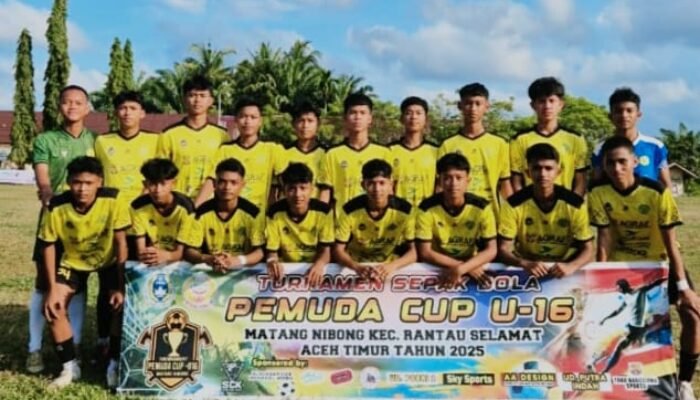 Start Gemilang! PS Muda Sedia Aceh Tamiang Menang Telak 6-1 atas PSLD JR