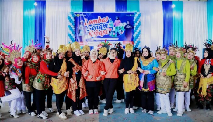 Ini Nama Pemenang Lomba Senam Kreasi Yang di Gelar Bersama Disparpora dan PORWASI Aceh Tamiang