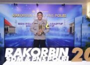 Aiptu Harmanto, Bhabinkamtibmas Polsek Fakfak Raih Penghargaan Polisi Berintegritas