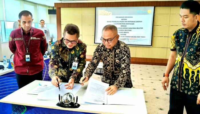 Pemkab Muba Gandeng Bank Sumsel Babel Perkuat Sistem Pajak Daerah Digital dan Transparan