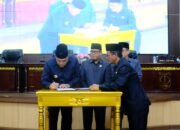 Bupati Toha Sampaikan Rancangan KUA-PPAS 2026 di Rapat Paripurna DPRD