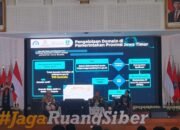 Kominfo Muba Perkuat Ketangguhan Siber Daerah Lewat Forum Nasional BSSN