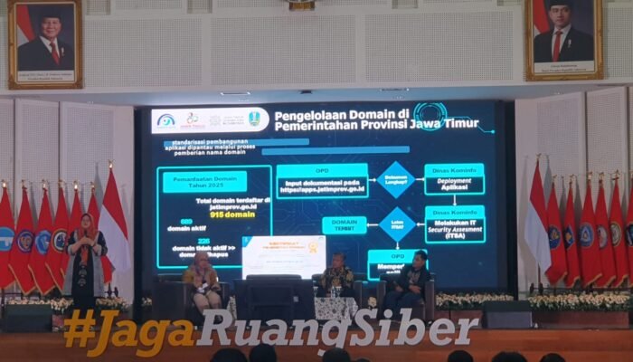 Kominfo Muba Perkuat Ketangguhan Siber Daerah Lewat Forum Nasional BSSN