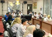 Kusmayadi Staff Ahli Bupati PALI Pimpin Rapat Pembahasan Perbup Rencana Aksi Penerapan SPM