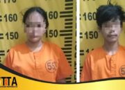 Polsek Tulungagung Kota Ringkus Dua Pencuri HP Satu Ditangkap di Warung Kopi, Satu di Rumah Sakit