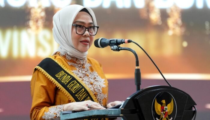 Dukung Generasi Emas, Bunda PAUD Sulbar Hj. Harsinah Suhardi Berkomitmen Wujudkan PAUD Berkualitas dan Berintegrasi
