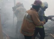 Satu Unit Rumah Ludes Dilalap Api di Jorong Ladang Laweh, Batipuah Baruah