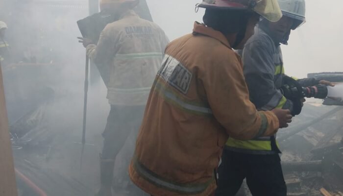 Satu Unit Rumah Ludes Dilalap Api di Jorong Ladang Laweh, Batipuah Baruah
