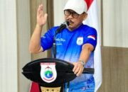 Gubernur Suhardi Duka Lepas 12 Cabor Ikuti POPNAS dan PEPAPERNAS, Harap Harumkan Nama Daerah