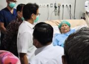 Menkes Tinjau Operasi Perdana Bedah Jantung di RSUD Raden Mattaher Jambi
