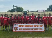 Kasuari FC Pimpin Klasemen Sementara Grup F, Turnamen Bupati dan Wakil Bupati CUP 2025