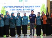TP PKK Sidoarjo Gelar Lomba Pidato sekaligus Sosialisasikan Strategi Pengelolaan Sampah
