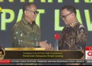 Joncik Muhammad Raih Penghargaan CNN Indonesia Award 2025, Sukses Turunkan Konflik di Empat Lawang Hingga 60%