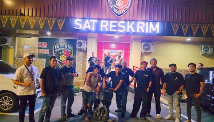 Dua Pelaku Curanmor ‘Dipaku’ Berharap Sadar dari Aksi Kejahatan