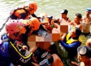 Usai Makan Mie, Rizki dan Rapin Terseret Arus Sungai Kelingi