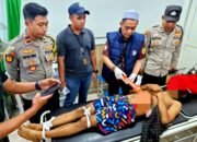 Septian Tewas Dengan Usus Terburai