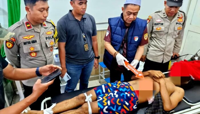 Septian Tewas Dengan Usus Terburai