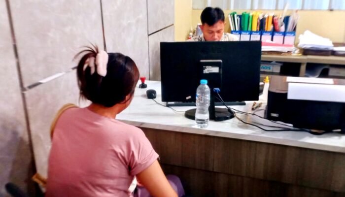 Jemput Suami Dirumah Teman, Isteri Dipukuli Hingga Babak Belur