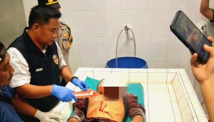 Merasa Dipermainkan, Erwin Tikam Rizky Hingga Tewas