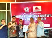Sulaiman Helmi Pendaftar Pertama Calon KKSS Provinsi Sumsel