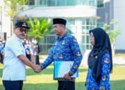 Gubernur Sulbar Lantik 39 PPPK Guru dan Tenaga Kesehatan di Hari Kesaktian Pancasila