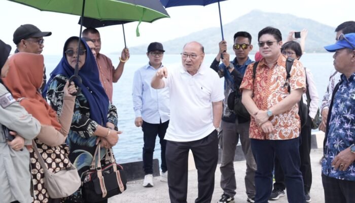 Wakil Gubernur Tinjau Pelabuhan Palipi, Siap Difungsikan Maksimal Layani Distribusi Produk Kelapa Dalam