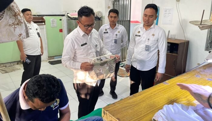 Lapas Kelas IIA Sidoarjo Sambut Kunjungan Tim Direktorat Pembinaan Narapidana dan Anak Binaan