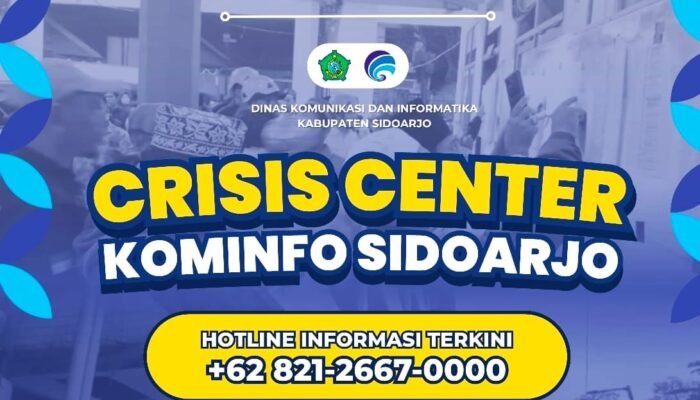Pemkab Sidoarjo Pastikan Informasi Valid Musibah Ponpes Al-Khoziny Lewat Crisis Center
