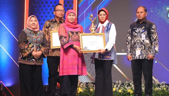 Sidoarjo Raih Dua Kategori Penghargaan Investment Award Jatim 2025