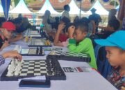 365 Pelajar dari Tingkat SD Hingga SMA Ikuti Turnamen Catur Tingkat Provinsi