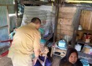 Wagub Sulbar Kunjungi Warga Kurang Mampu di Desa Salletto, Pastikan Data Kemiskinan Sesuai Fakta Lapangan