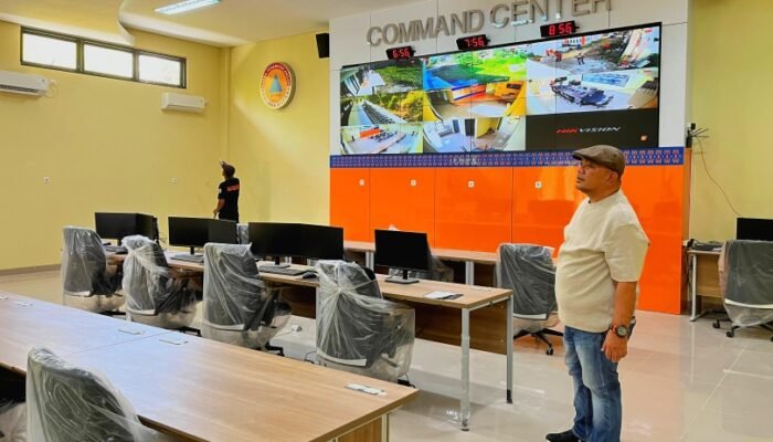 Kantor Pusdalops BPBD Sulbar Segera Difungsikan, Dukung Penguatan Sistem Informasi Kebencanaan Daerah