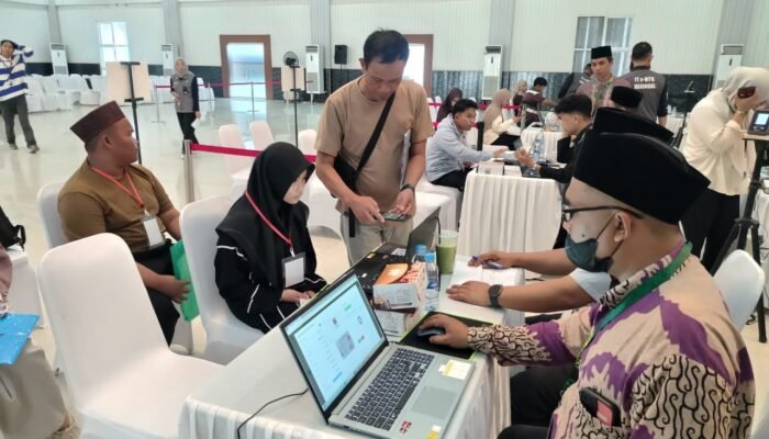 Kafilah Sulbar Tiba di Kendari, Siap Berlaga di STQH Nasional ke-28