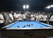 Gerakkan Badan, Gerakkan Ekonomi: 224 Pebiliar Ramaikan Relung Billiard Challenge 2025 Piala Gubernur Sumsel