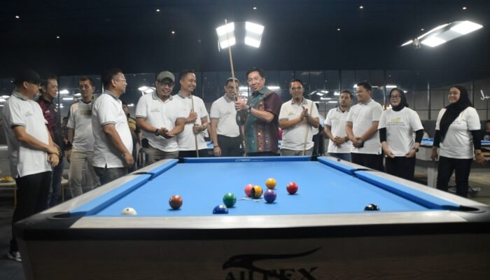 Gerakkan Badan, Gerakkan Ekonomi: 224 Pebiliar Ramaikan Relung Billiard Challenge 2025 Piala Gubernur Sumsel