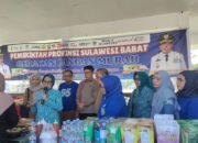 PKK Kolaborasi Komunitas S5 dan Dinas Ketapang Sulbar Gelar Pameran UMKM Hypermart dan GPM