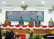 Fraksi Di DPRD Tanah Datar Sampaikan Pandangan Terhadap 3 Ranperda