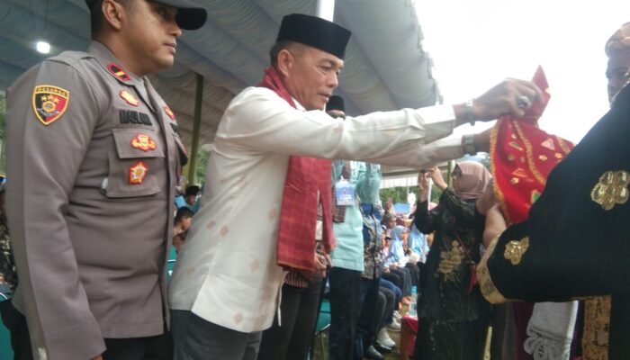 Jadikan Generasi Muda Cinta Al-Qur’an, MTQ Nasional ke-VI Tingkat Kecamatan Lintau Buo Utara Resmi Bergulir